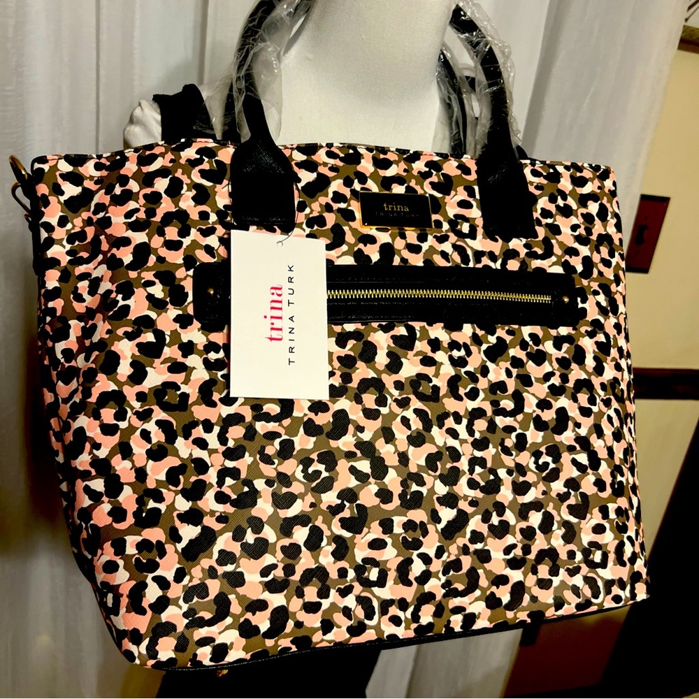 NWT Trina Turk Handbag Gorgeous